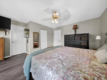 Basement Recreation Room Photo of 512 13900 Hyland Road, Surrey, BC