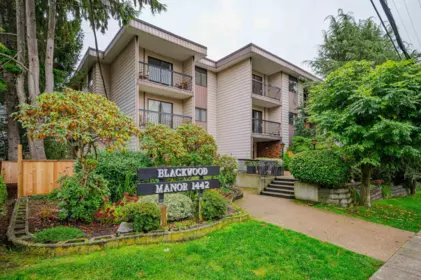 114 1442 Blackwood Street, White Rock, BC, White Rock — Apartment/Condo for sale
