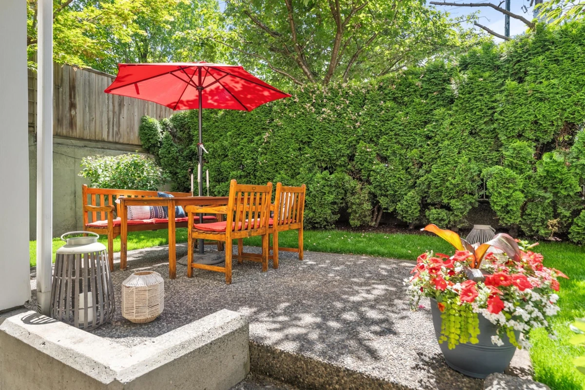 Dining Area Photo of 104 1623 E 2nd Avenue, Vancouver, BC