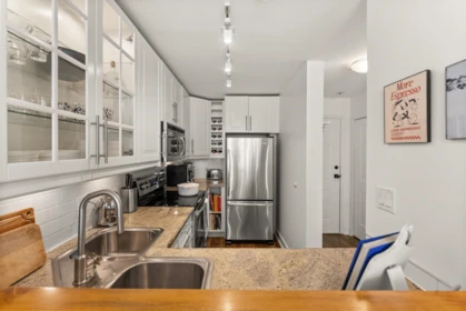 Laundry Room Photo of 104 1623 E 2nd Avenue, Vancouver, BC
