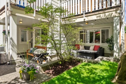 Outdoor Kitchen Photo of 104 1623 E 2nd Avenue, Vancouver, BC