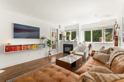 Primary Bedroom Photo of 104 1623 E 2nd Avenue, Vancouver, BC