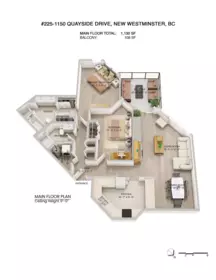 Garage Interior Photo of 225 1150 Quayside Drive, New Westminster, BC