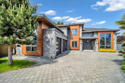 Playground / Recreational Area Near 7280 Lombard Road, Richmond, BC