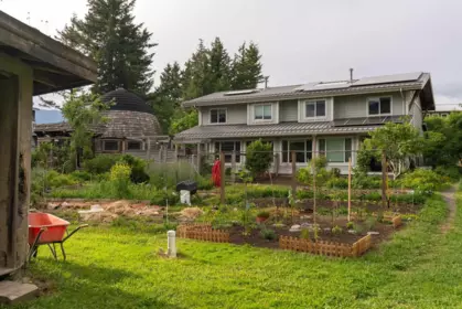 Aerial View of 30 42312 Yarrow Central Road, Yarrow, BC
