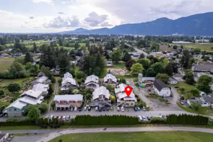 Backyard Photo of 30 42312 Yarrow Central Road, Yarrow, BC