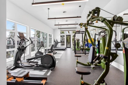 Community Amenities Photo (Clubhouse) of 131 1290 Mitchell Street, Coquitlam, BC