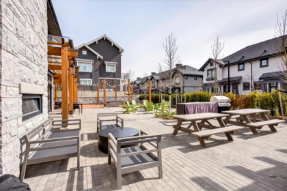 Hot Tub / Spa Photo of 131 1290 Mitchell Street, Coquitlam, BC
