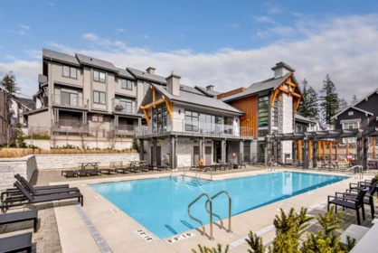 Swimming Pool Photo of 131 1290 Mitchell Street, Coquitlam, BC