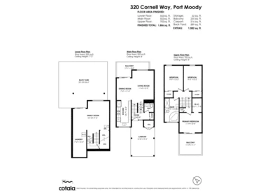 Front Yard Photo of 320 Cornell Way, Port Moody, BC