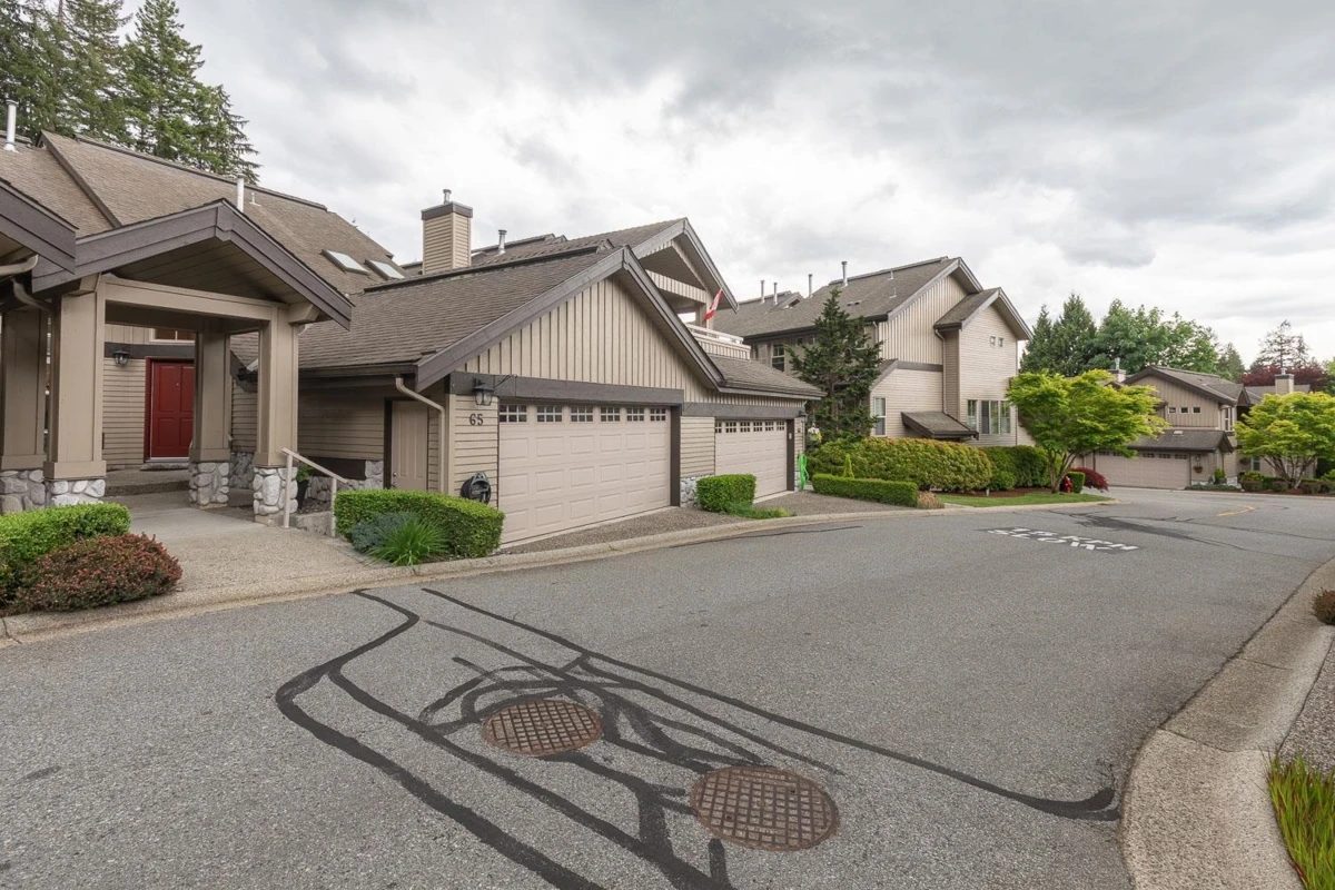 Exterior Rear Photo of 65 1550 Larkhall Crescent, North Vancouver, BC