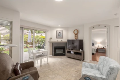 Basement Recreation Room Photo of 65 1550 Larkhall Crescent, North Vancouver, BC