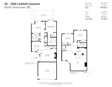Community Amenities Photo (Clubhouse) of 65 1550 Larkhall Crescent, North Vancouver, BC