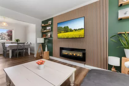 Basement Recreation Room Photo of 34529 Ascott Avenue, Abbotsford, BC