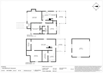 Garage Interior Photo of 3140 E 52nd Avenue, Vancouver, BC