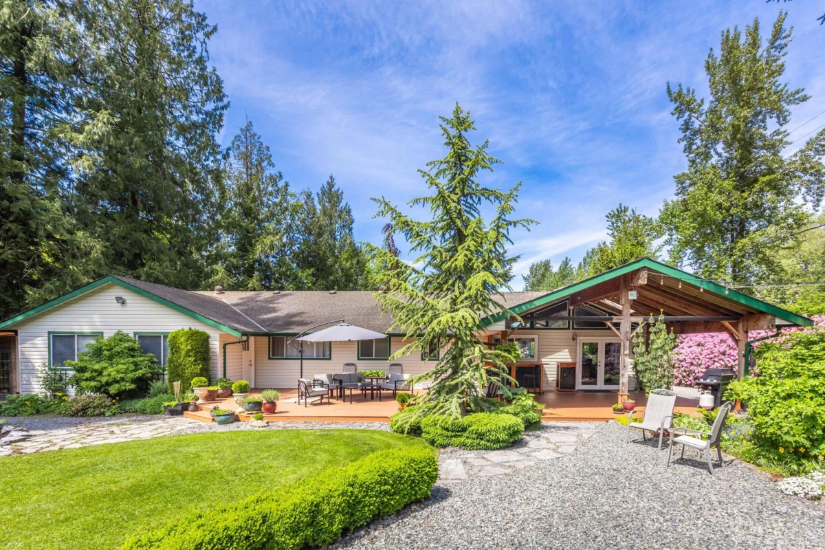 Family Room Photo of 22558 Old Yale Road, Langley, BC