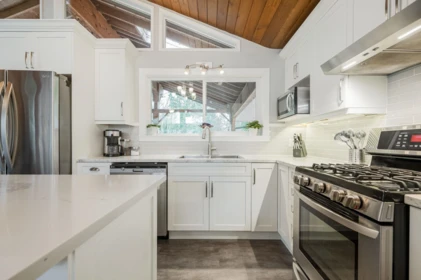 Garage Interior Photo of 22558 Old Yale Road, Langley, BC