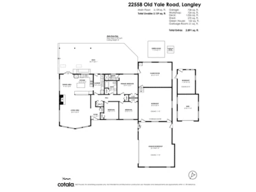 Loft / Bonus Room Photo of 22558 Old Yale Road, Langley, BC