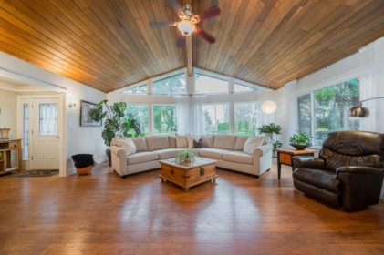 Outdoor Deck Photo of 22558 Old Yale Road, Langley, BC