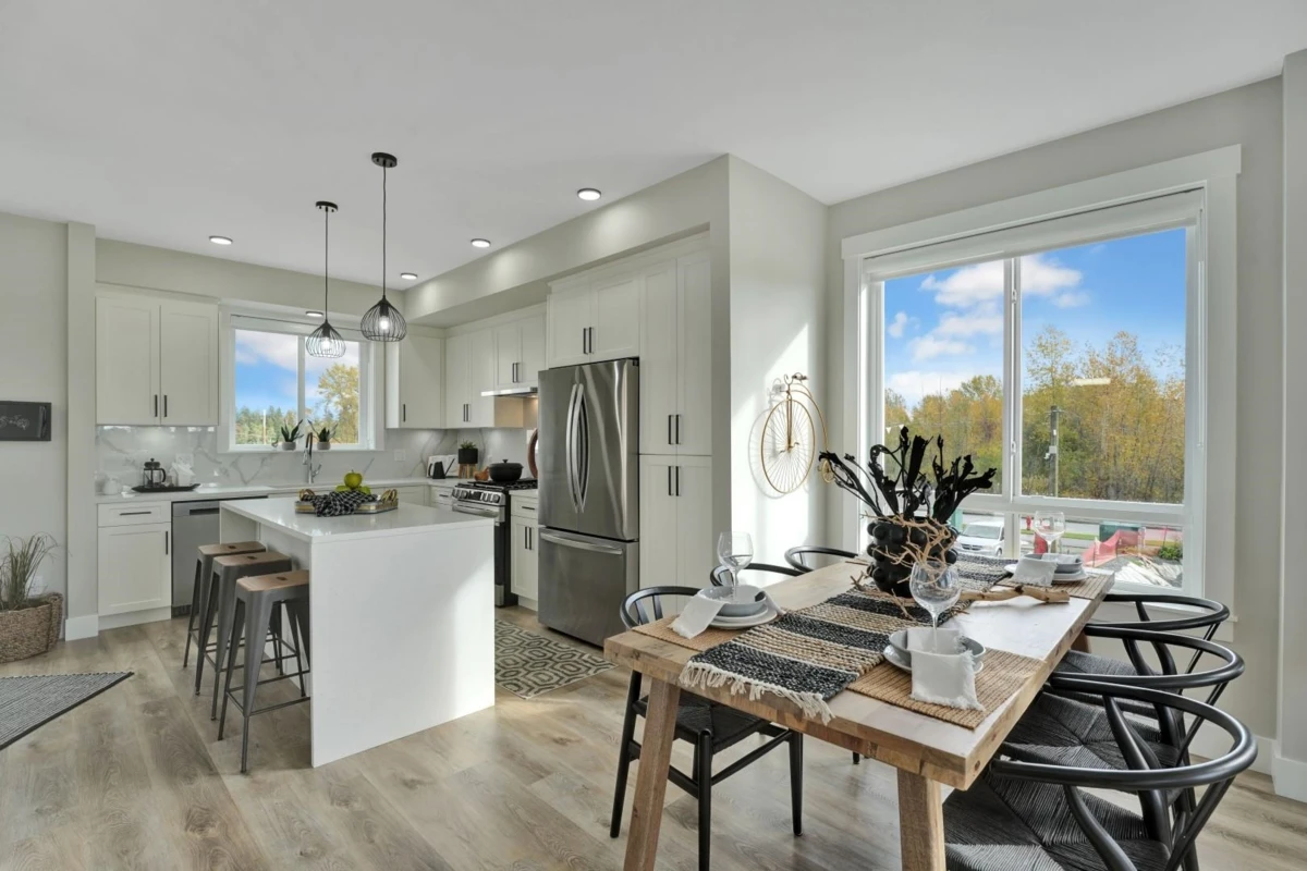Living Room Photo of 9 17155 79a Avenue, Surrey, BC