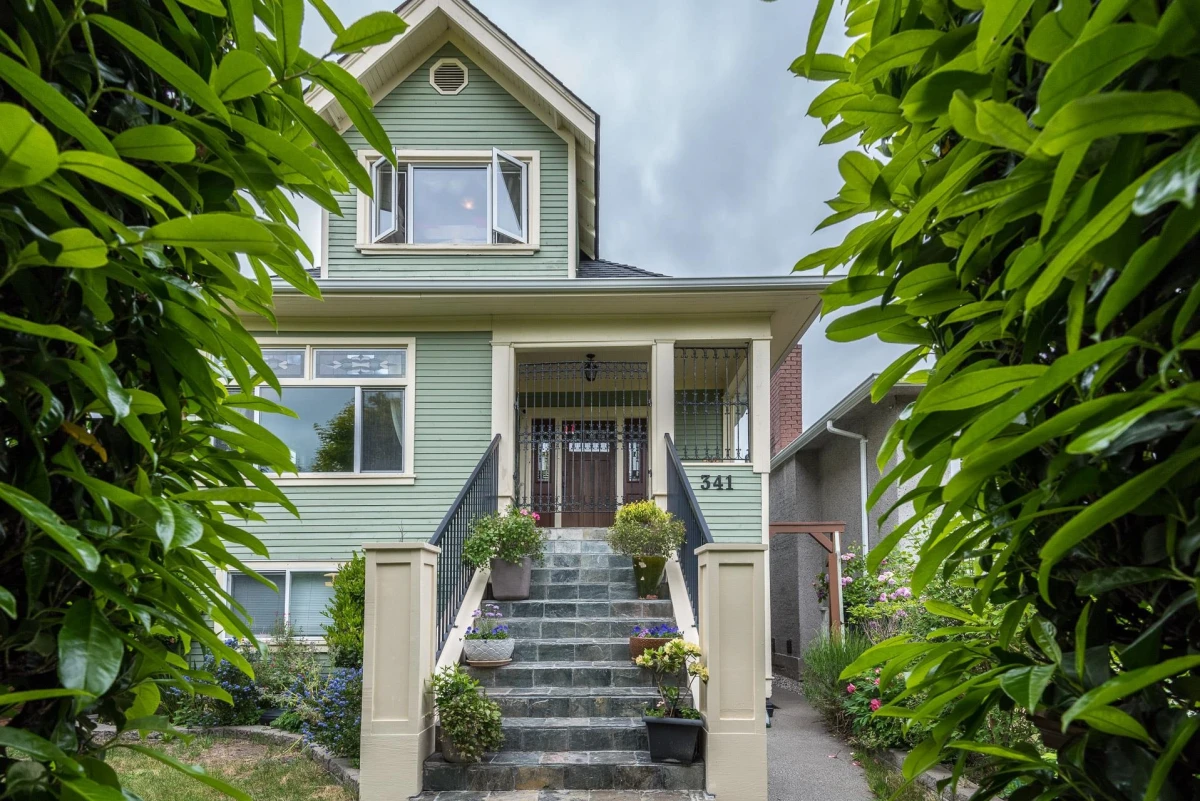 Exterior Rear Photo of 341 E 58th Avenue, Vancouver, BC