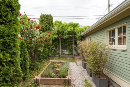 Aerial View of 341 E 58th Avenue, Vancouver, BC