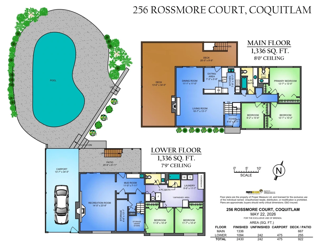 Family Room Photo of 256 Rossmore Court, Coquitlam, BC