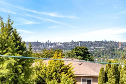 Aerial View of 256 Rossmore Court, Coquitlam, BC