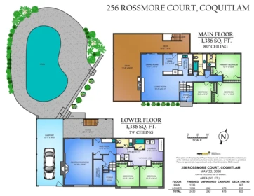 256 Rossmore Court, Coquitlam, BC, Coquitlam — Single Family Residence for sale