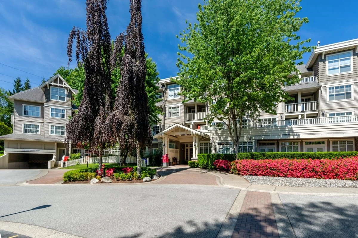 Exterior Rear Photo of 113 960 Lynn Valley Road, Vancouver, BC