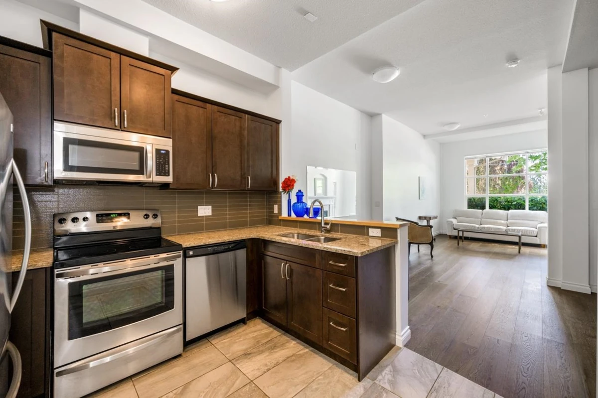 Family Room Photo of 113 960 Lynn Valley Road, Vancouver, BC