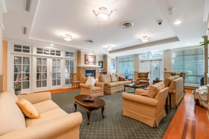 Basement Recreation Room Photo of 113 960 Lynn Valley Road, Vancouver, BC
