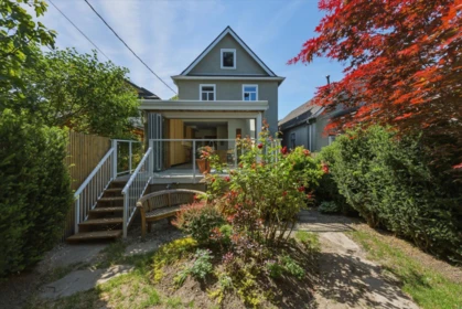 Garden / Landscaping Photo of 647 Prior Street, Vancouver, BC
