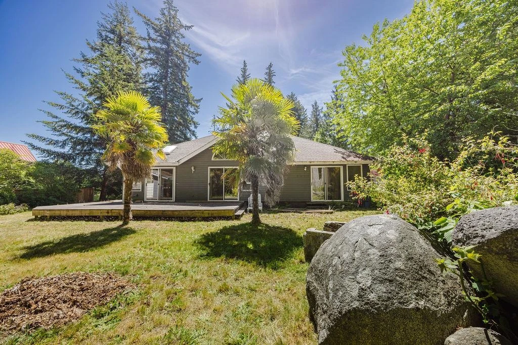 Exterior Rear Photo of 8094 Alderwood Road, Halfmoon Bay, BC