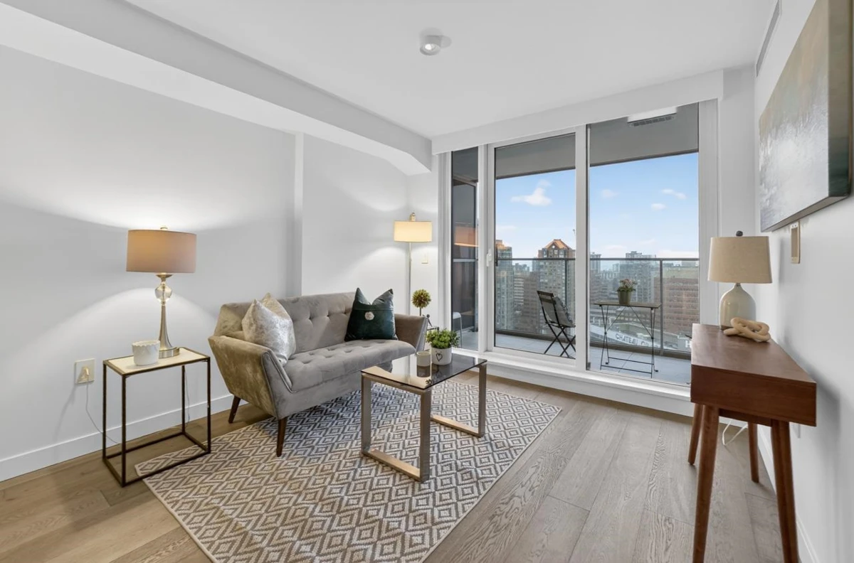 Family Room Photo of 2701 1111 Richards Street, Vancouver, BC