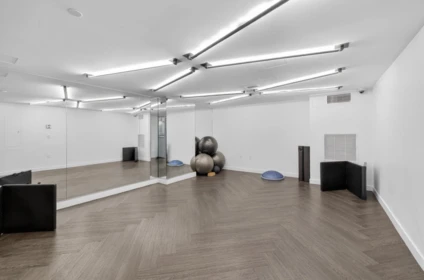 Basement Recreation Room Photo of 2701 1111 Richards Street, Vancouver, BC