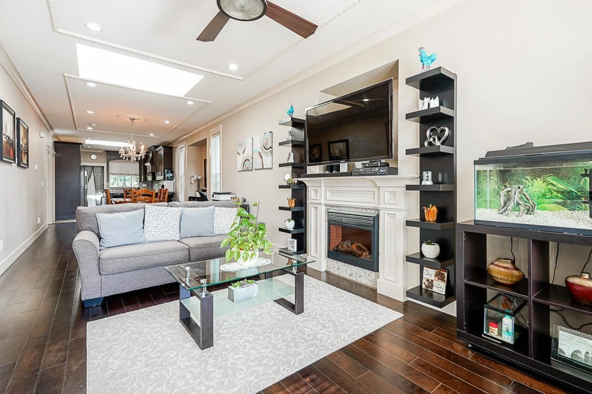 Family Room Photo of 2708 Boundary Road, Burnaby, BC