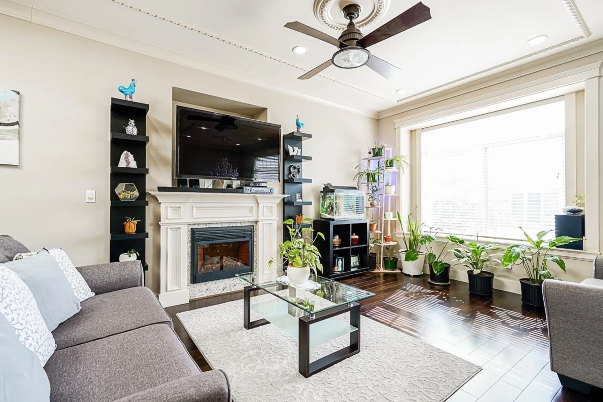 Living Room Photo of 2708 Boundary Road, Burnaby, BC