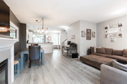Kitchen Island Photo of 129 18777 68a Avenue, Surrey, BC
