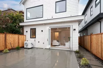 4424 W 4th Avenue, Vancouver, BC, Vancouver — Half Duplex for sale
