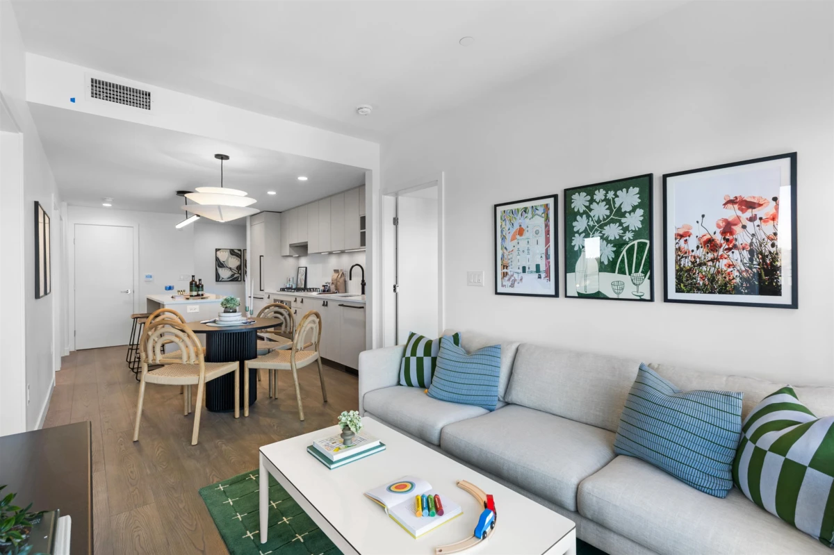 Living Room Photo of 408 1680 E 12th Avenue, Vancouver, BC