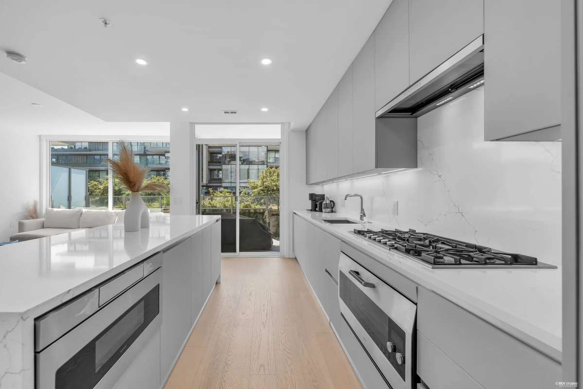 Family Room Photo of 207 1331 Marine Drive, West Vancouver, BC