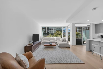 Basement Recreation Room Photo of 207 1331 Marine Drive, West Vancouver, BC
