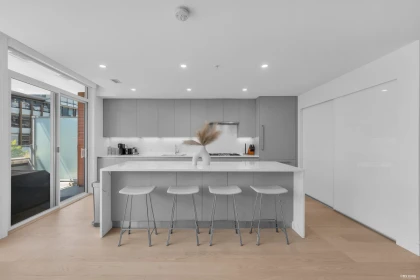 Breakfast Nook Photo of 207 1331 Marine Drive, West Vancouver, BC