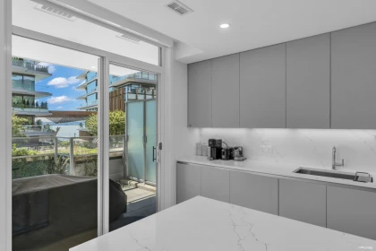 Hallway Photo of 207 1331 Marine Drive, West Vancouver, BC