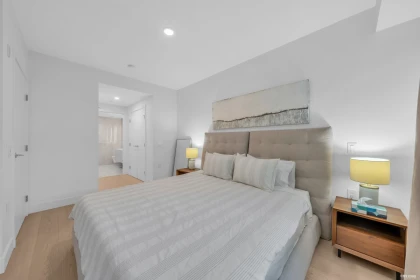 Primary Bedroom Photo of 207 1331 Marine Drive, West Vancouver, BC