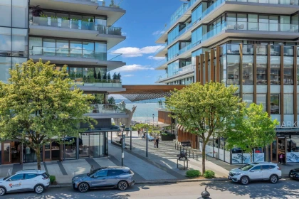 Street View Photo of 207 1331 Marine Drive, West Vancouver, BC