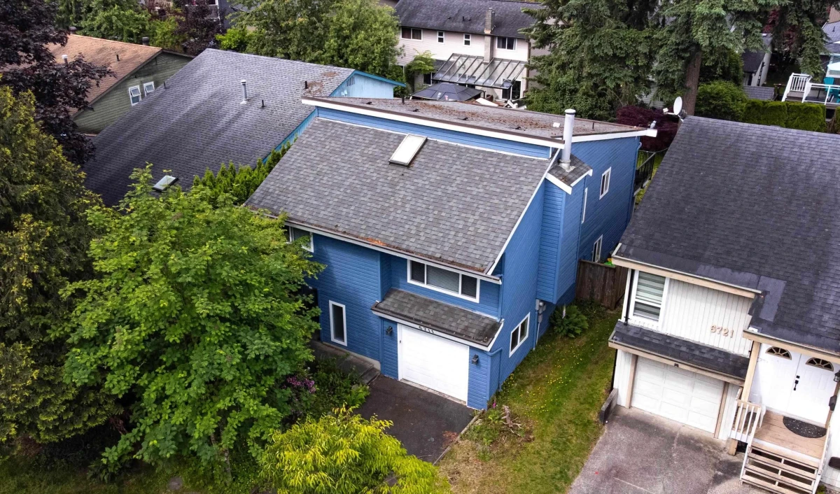 Exterior Rear Photo of 6711 Baker Road, Delta, BC