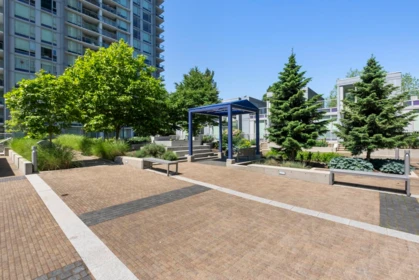 Backyard Photo of 3908 13696 100 Avenue, Surrey, BC