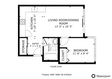 Street View Photo of 3908 13696 100 Avenue, Surrey, BC